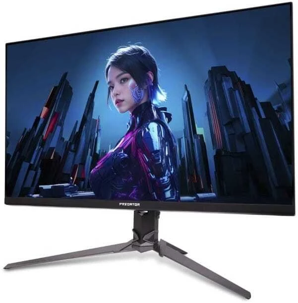 Monitorius Acer Predator XB323QKV4b 31,5" (80 cm) 16:9, 160 Hz, 3840x2160 (4K UHD)