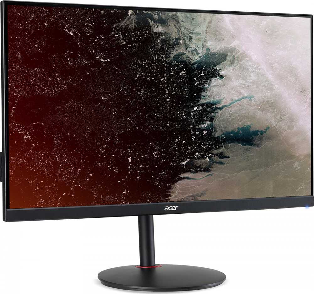 Monitorius Acer LCD Nitro XV272UV3BMIIPRX, 27", IPS, 2560 x 1440, 180 Hz, 350cd/m2, 1 ms