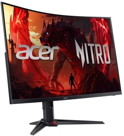 Monitorius Acer XZ323QUZ1BMIIPRX - 280 Hz | QHD | VA | 31,5 colio