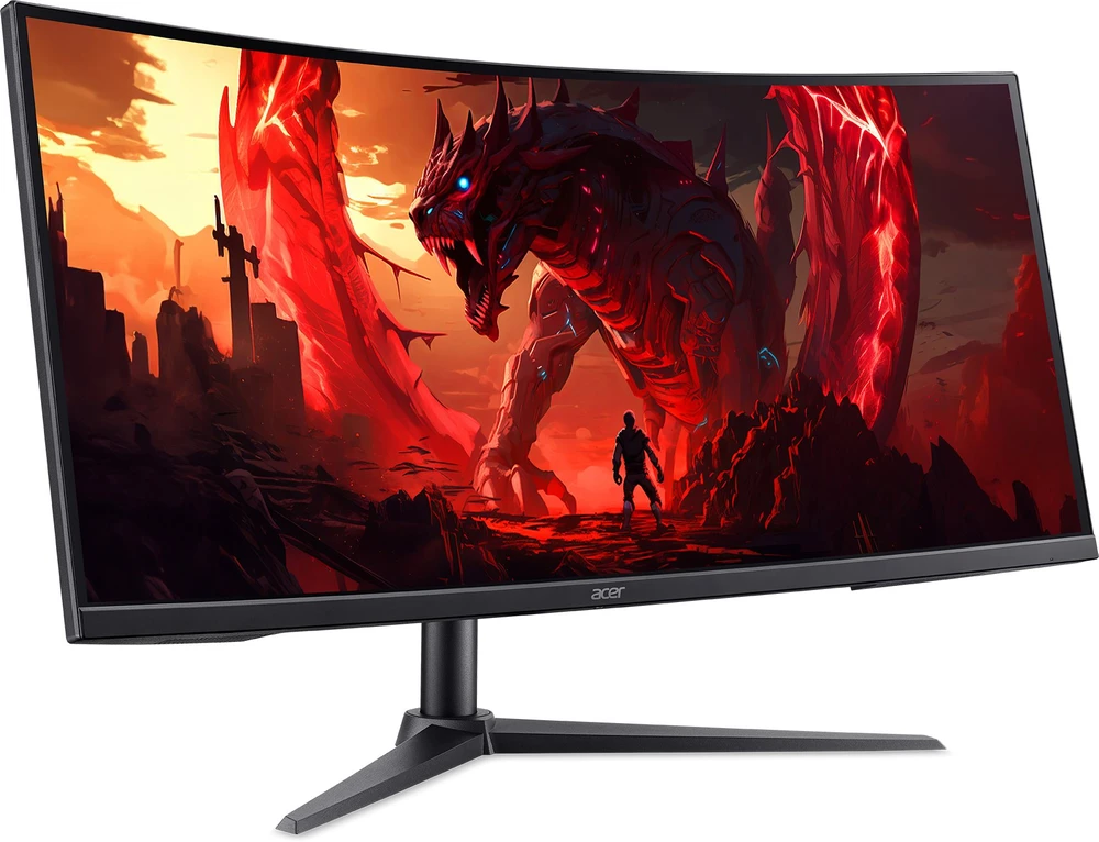 Monitorius Acer XZ340CURJ0bmiiphx - 120Hz | UWQHD | VA | 34"