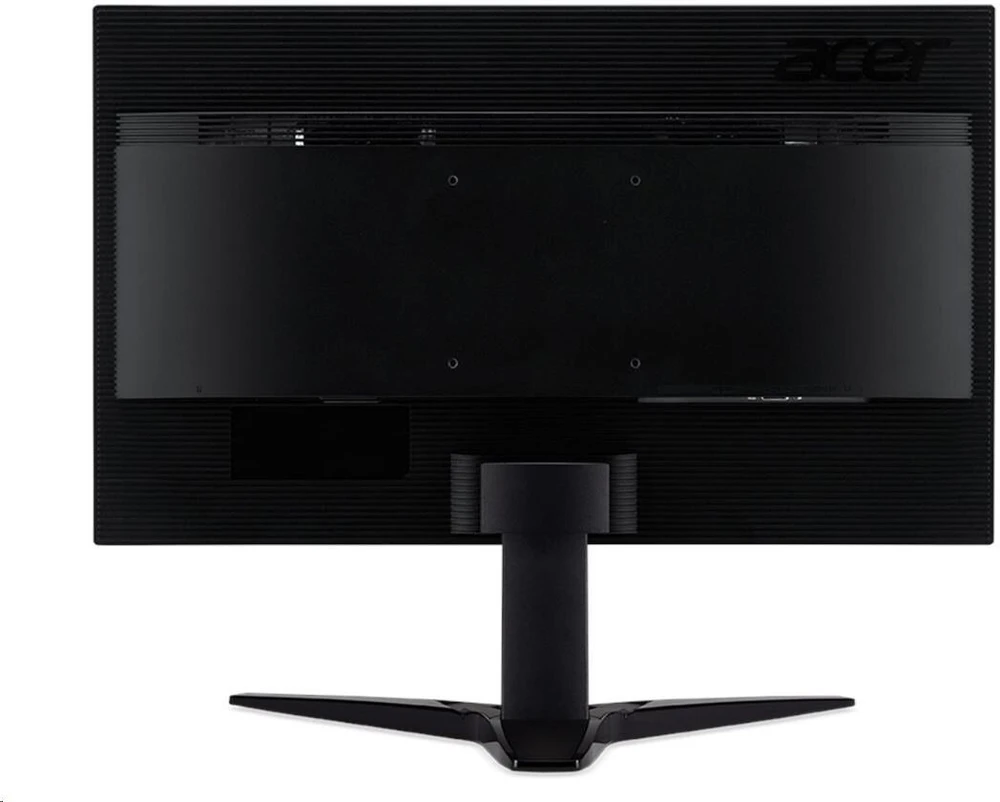 Acer LCD monitorius Nitro KG243YS1bipx, 60 cm (23,8") IPS, 1920x1080 @ 180 Hz, 250 cd/m², 178°/178°, 1 ms, HDMI, DP, FreeSync, VESA, juoda