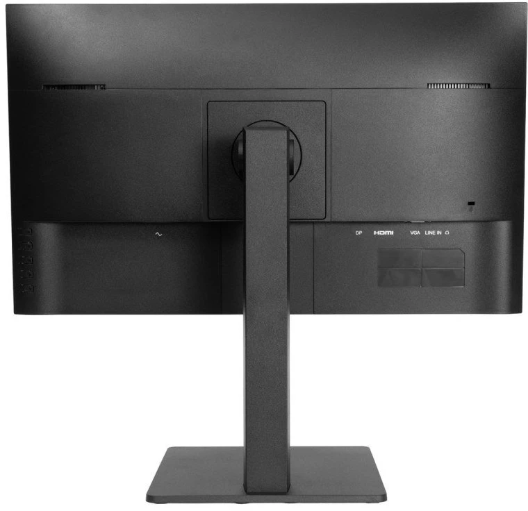 AG Neovo LH2404 computer monitorius 60.5 cm (23.8") 1920 x 1080 pikselių Full HD LCD Juodas