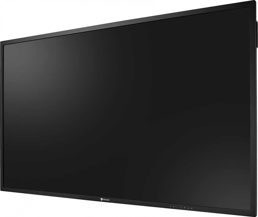 Monitorius AG neovo HMQ-6501 165.1cm juodas