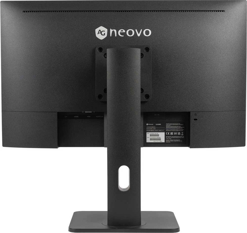Monitorius AG Neovo LH-2402 LED ekranas 60.5 cm (23.8") 1920 x 1080 pikselių Full HD LCD Juodas