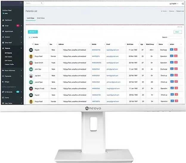 Monitorius Neovo ME-2701 27IN 68.58CM FHD