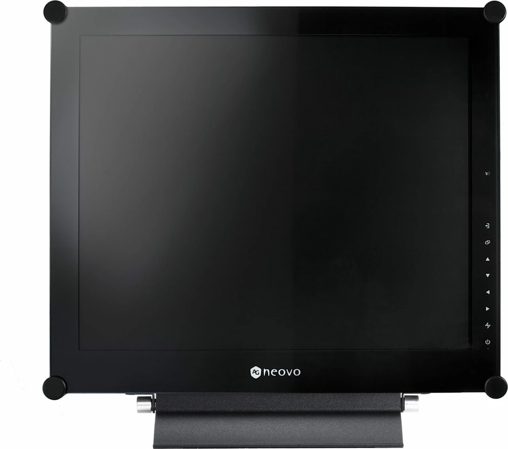 AG Neovo SX-19G, Vaizdo stebėjimo monitorius, Laisvai pastatomas / montuojamas ant sienos, Juodas, 20°, 0–20°, CB, CE, FCC, WEEE, REACH, BSMI