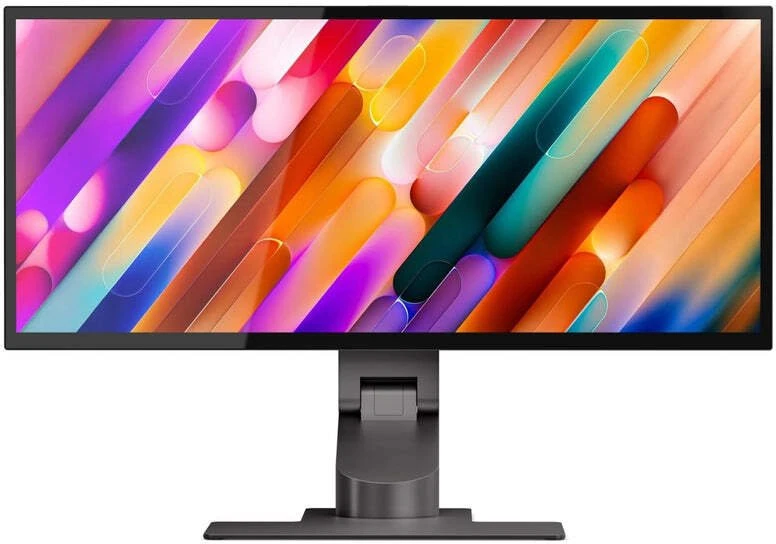 Monitorius Alogic 86,4 cm (34'') kompiuterio monitorius 3440 x 1440 px UltraWide Quad HD LED liečiamasis ekranas juodas (34A3KPDTMBLK)
