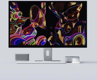 Monitorius Alogic ASPEKT 32 (32A4KPDMSLV)