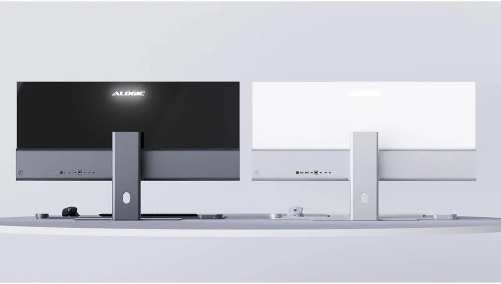 Monitorius „Alogic EDGE“ 34 colių itin plataus profilio WQHD LCD ekranas su 90 W PD