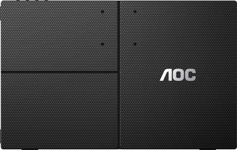 AOC 16T3EA 15.6" IPS 1920x1080 Monitorius 4ms 16.9 USB Juodas/Pilkas