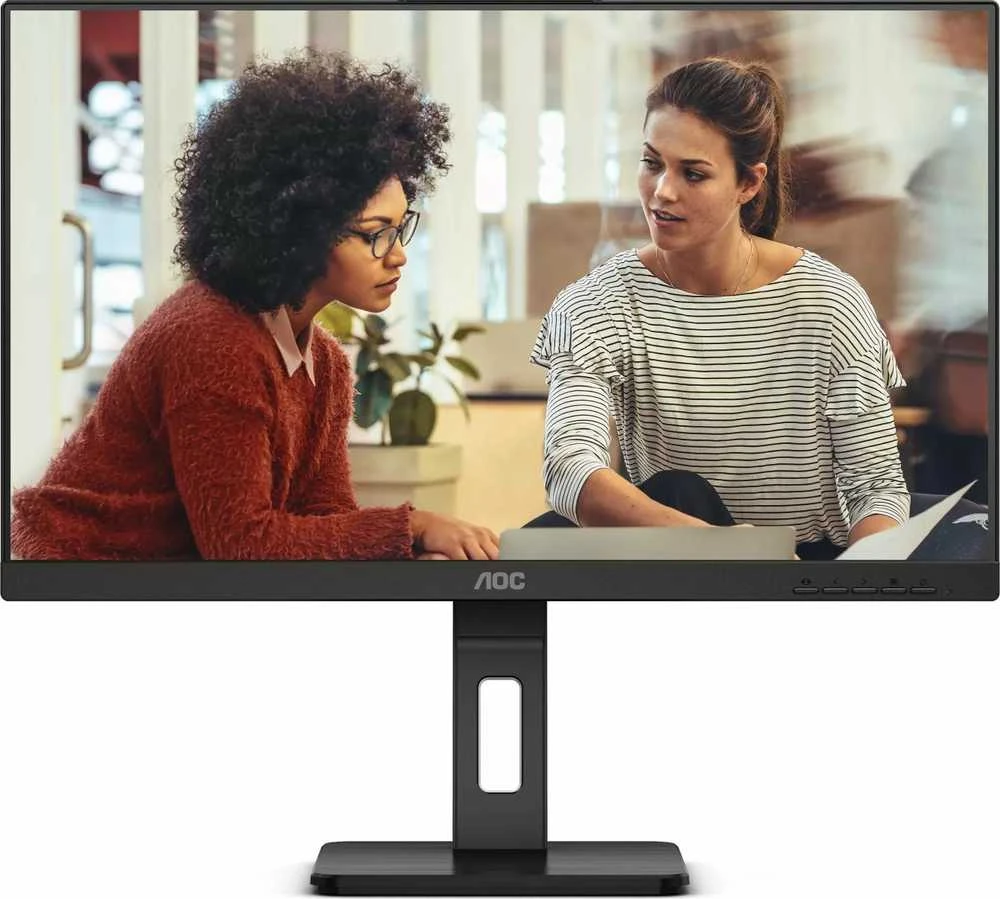 Monitorius AOC 24E3QAF 23.8inch WLED 1920x1080 IPS 75Hz Juodas HDMI