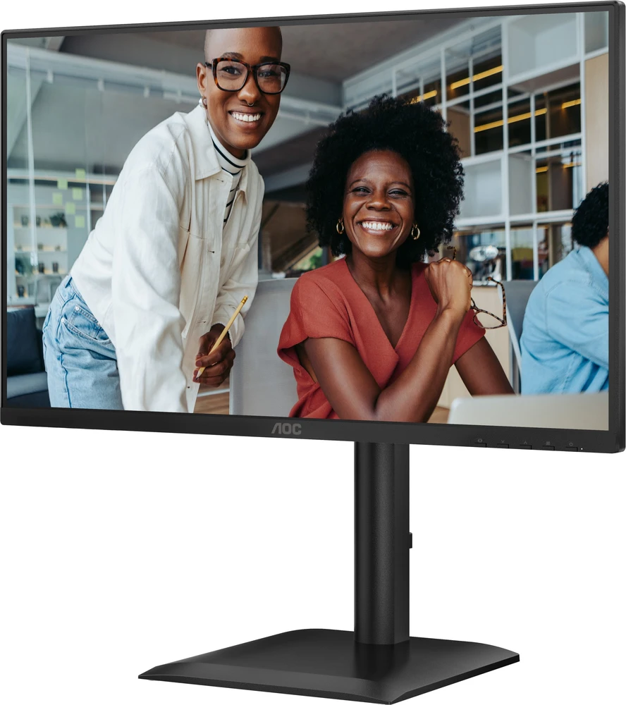 Monitorius AOC 24E4CV - 120Hz | Full HD | IPS | 23.8"