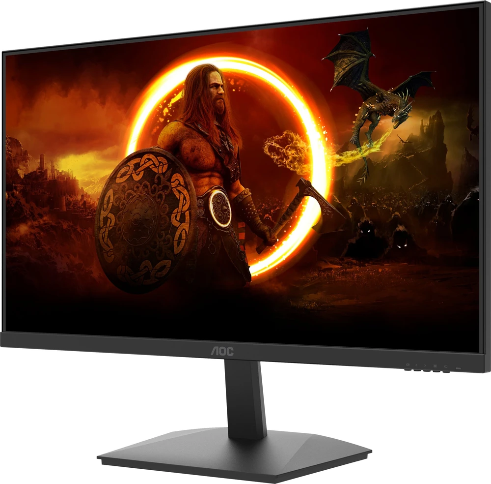 Monitorius AOC 24G15N2, 23.8", VA, 1920 x 1080, 180 Hz, 4 ms