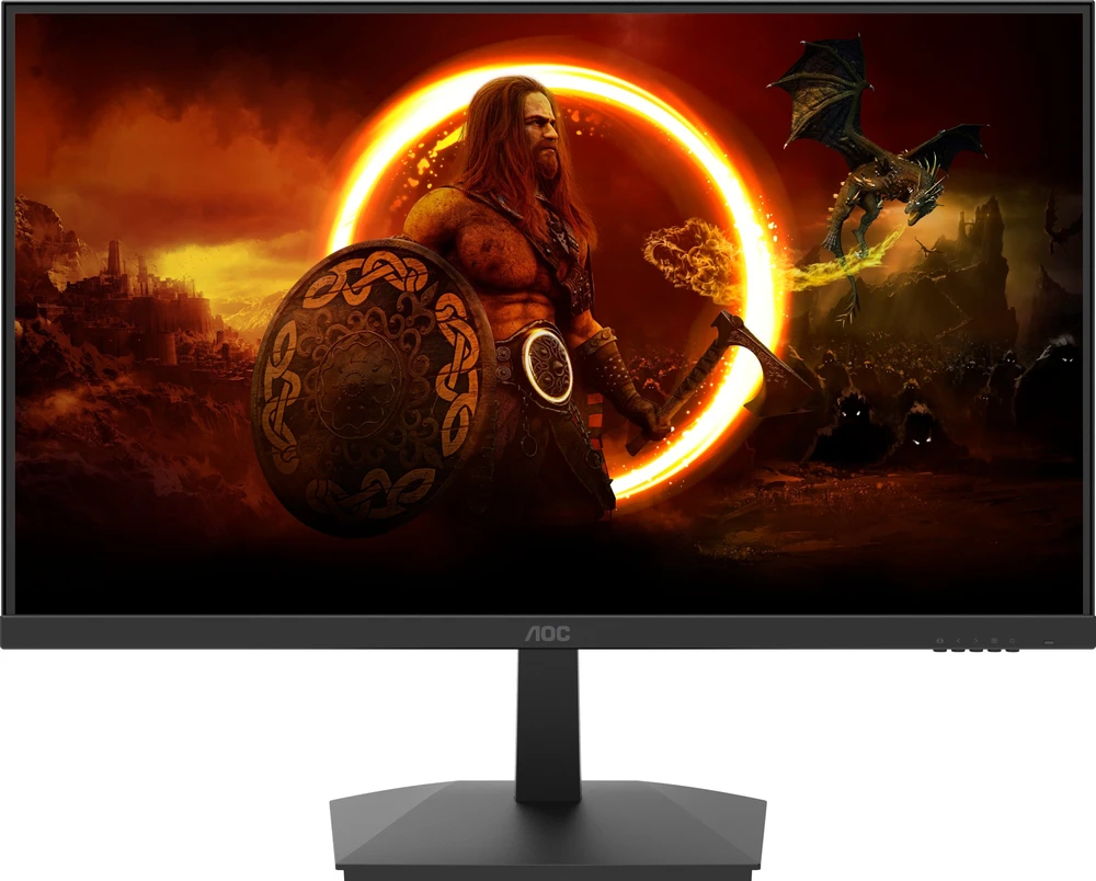 Monitorius AOC 24G15N2, 23.8", VA, 1920 x 1080, 180 Hz, 4 ms