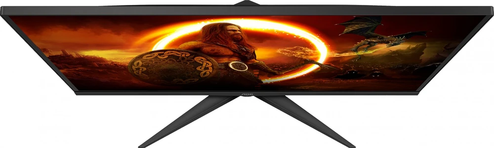 Monitorius AOC 24G2SPAE/BK, 23.8", IPS, FHD (1920x1080), 165 Hz, 1 ms, Freesync Premium, Juodos spalvos