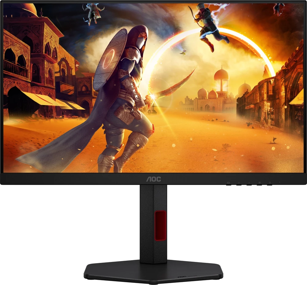 Žaidimų monitorius AOC 24G4ZR, 23.8" Full HD (1920x1080) Fast IPS, 260Hz (OC), 0.3ms MPRT, HDR10, Adaptive Sync