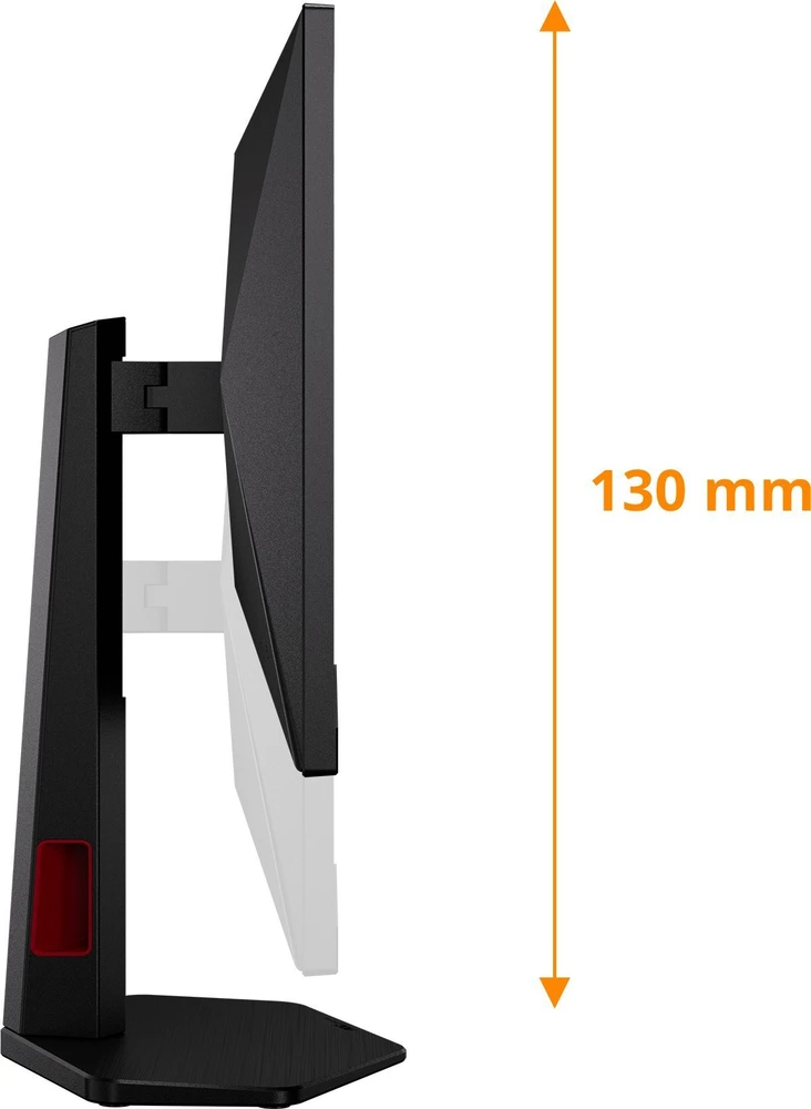 Žaidimų monitorius AOC 24G4ZR, 23.8" Full HD (1920x1080) Fast IPS, 260Hz (OC), 0.3ms MPRT, HDR10, Adaptive Sync
