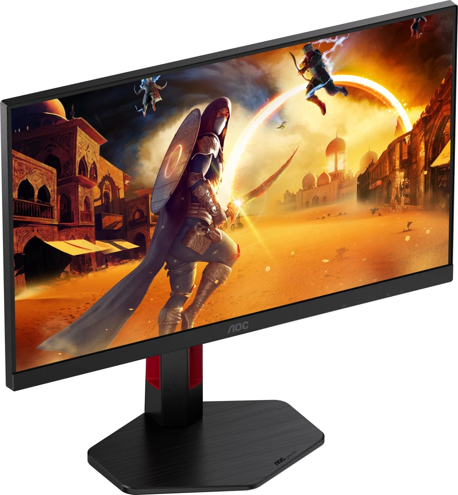 Žaidimų monitorius AOC 24G4ZR, 23.8" Full HD (1920x1080) Fast IPS, 260Hz (OC), 0.3ms MPRT, HDR10, Adaptive Sync