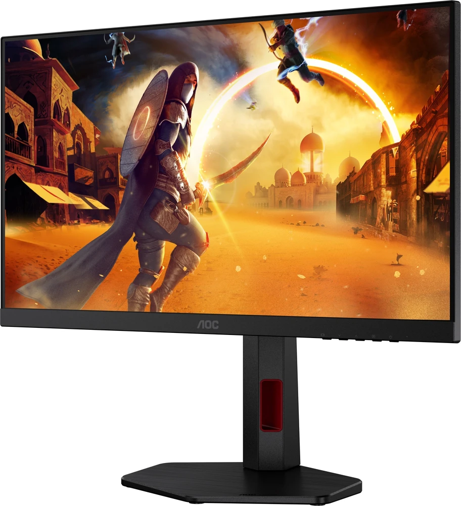 Žaidimų monitorius AOC 24G4ZR, 23.8" Full HD (1920x1080) Fast IPS, 260Hz (OC), 0.3ms MPRT, HDR10, Adaptive Sync