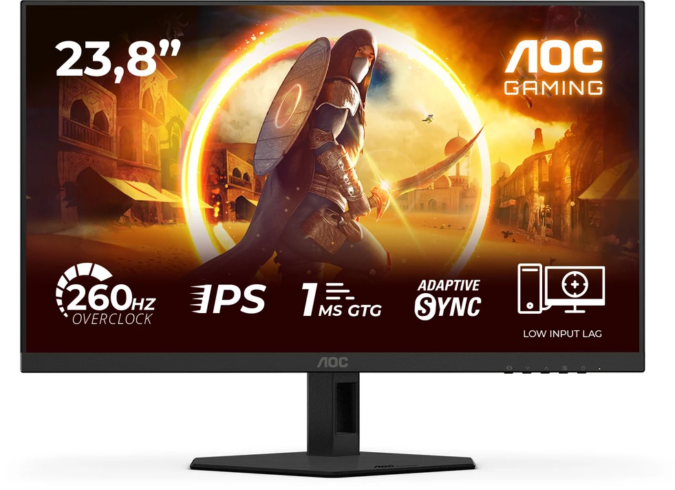 Monitorius AOC 24G4ZRE - 260Hz | Full HD | IPS | 23.8" | HDR10