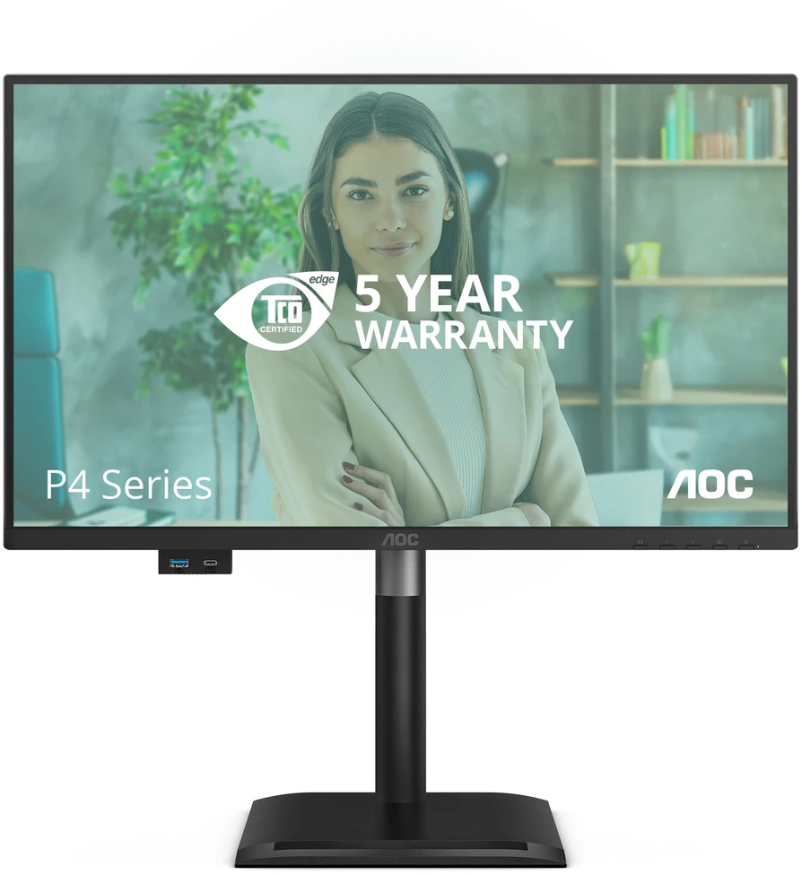 Monitorius AOC 24P4CV - 120Hz | Full HD | IPS | 23.8" | USB-C PD96W
