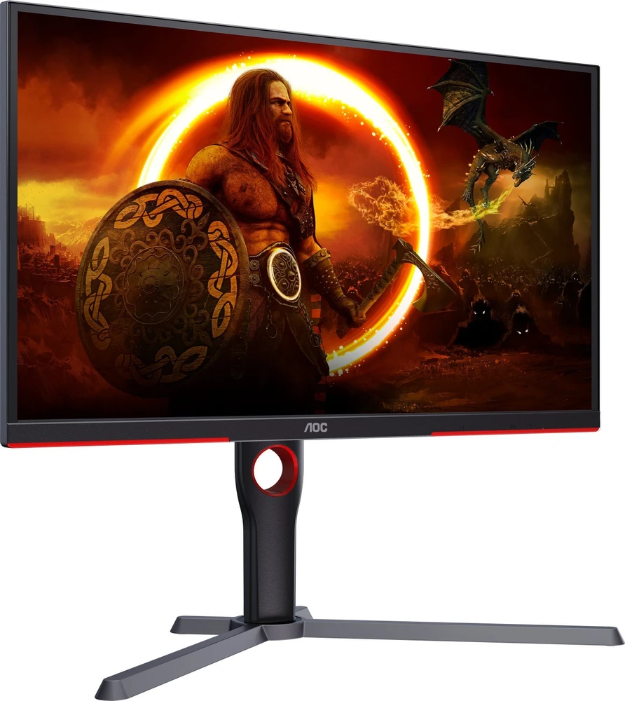 Monitorius AOC Gaming 25G3ZM/BK, 24.5 ", VA, FHD, 1920 x 1080, 16:9, 1 ms, 300 cd/m², 240 Hz