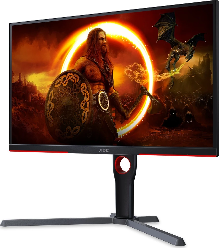 Monitorius AOC Gaming 25G3ZM/BK, 24.5 ", VA, FHD, 1920 x 1080, 16:9, 1 ms, 300 cd/m², 240 Hz