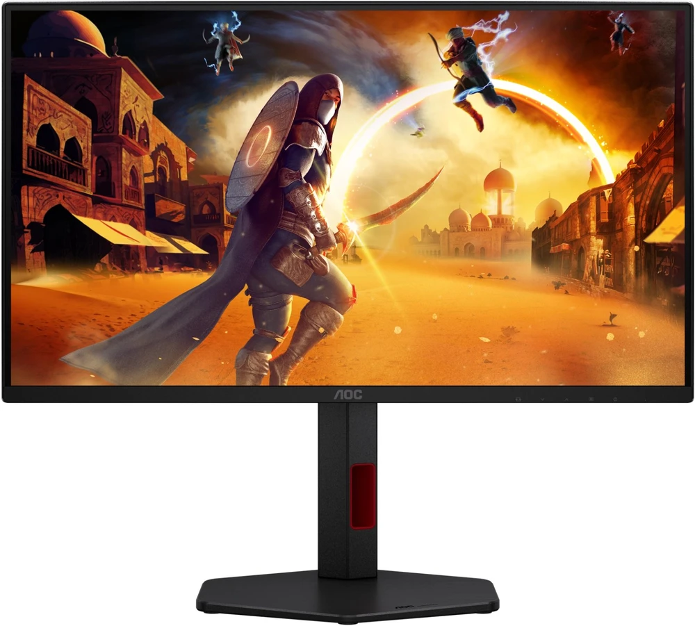 AOC G4 25G4ZR computer monitorius 62.2 cm (24.5") 1920 x 1080 pikselių LCD Juodas, Raudona