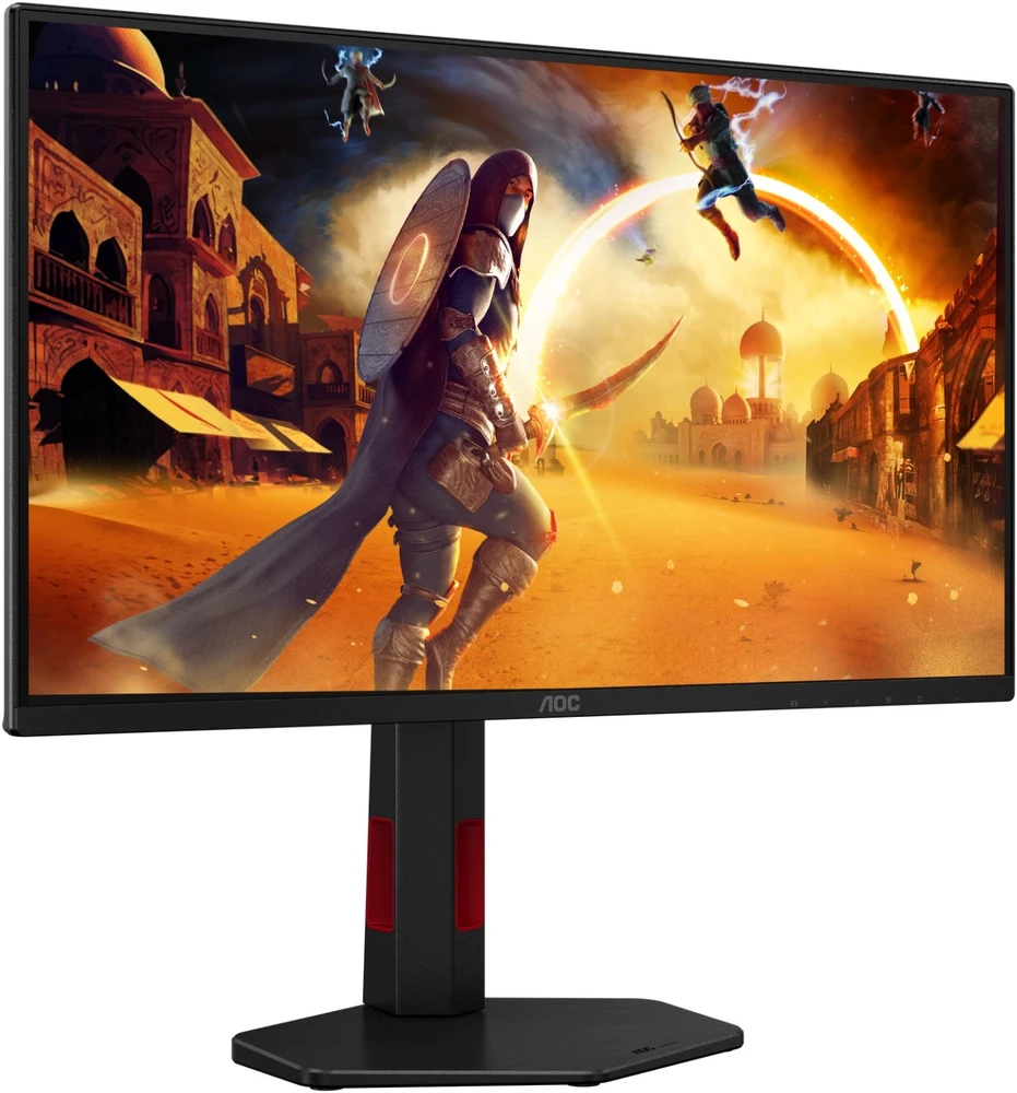 AOC G4 25G4ZR computer monitorius 62.2 cm (24.5") 1920 x 1080 pikselių LCD Juodas, Raudona