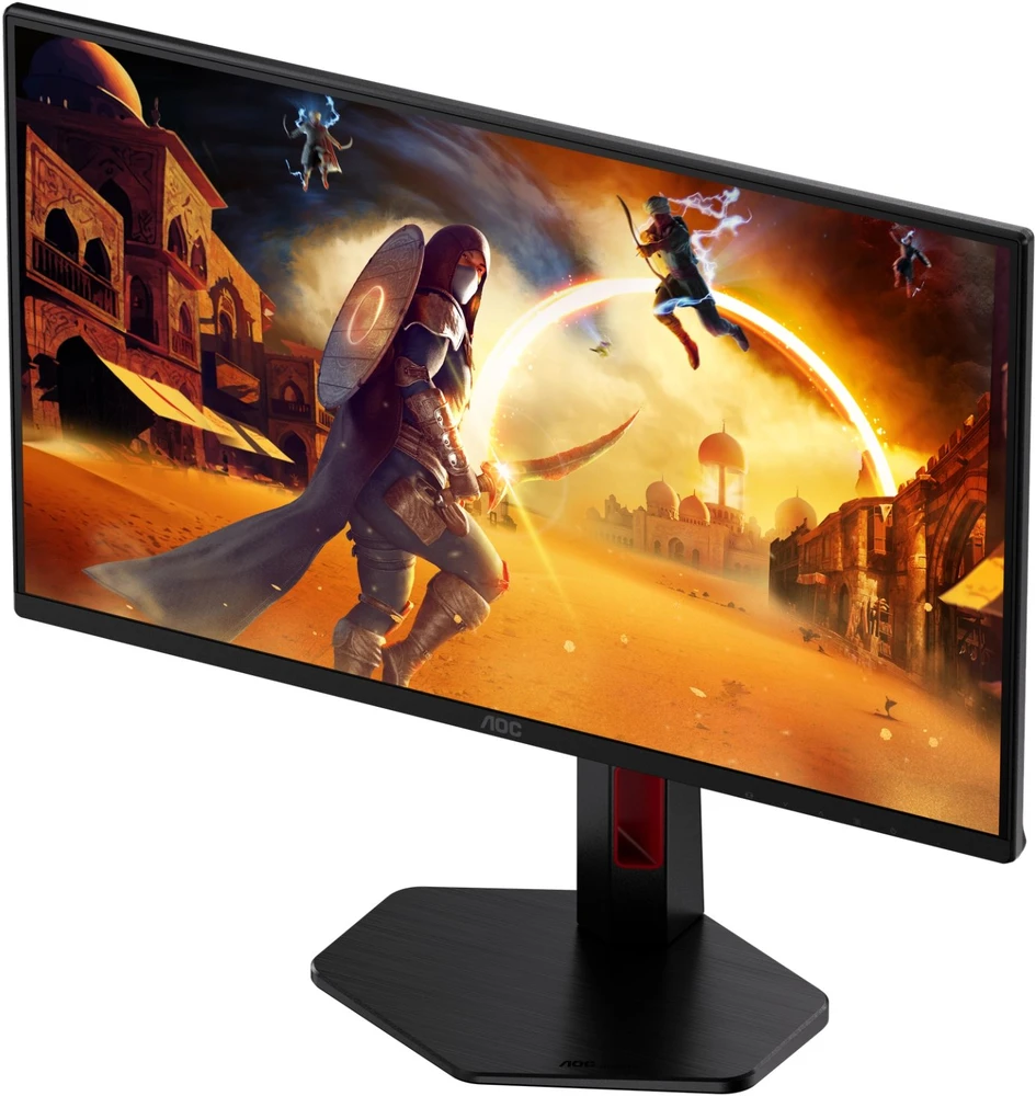 AOC G4 25G4ZR computer monitorius 62.2 cm (24.5") 1920 x 1080 pikselių LCD Juodas, Raudona