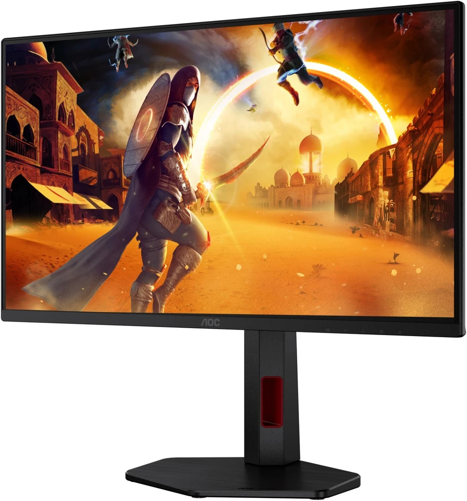AOC G4 25G4ZR computer monitorius 62.2 cm (24.5") 1920 x 1080 pikselių LCD Juodas, Raudona