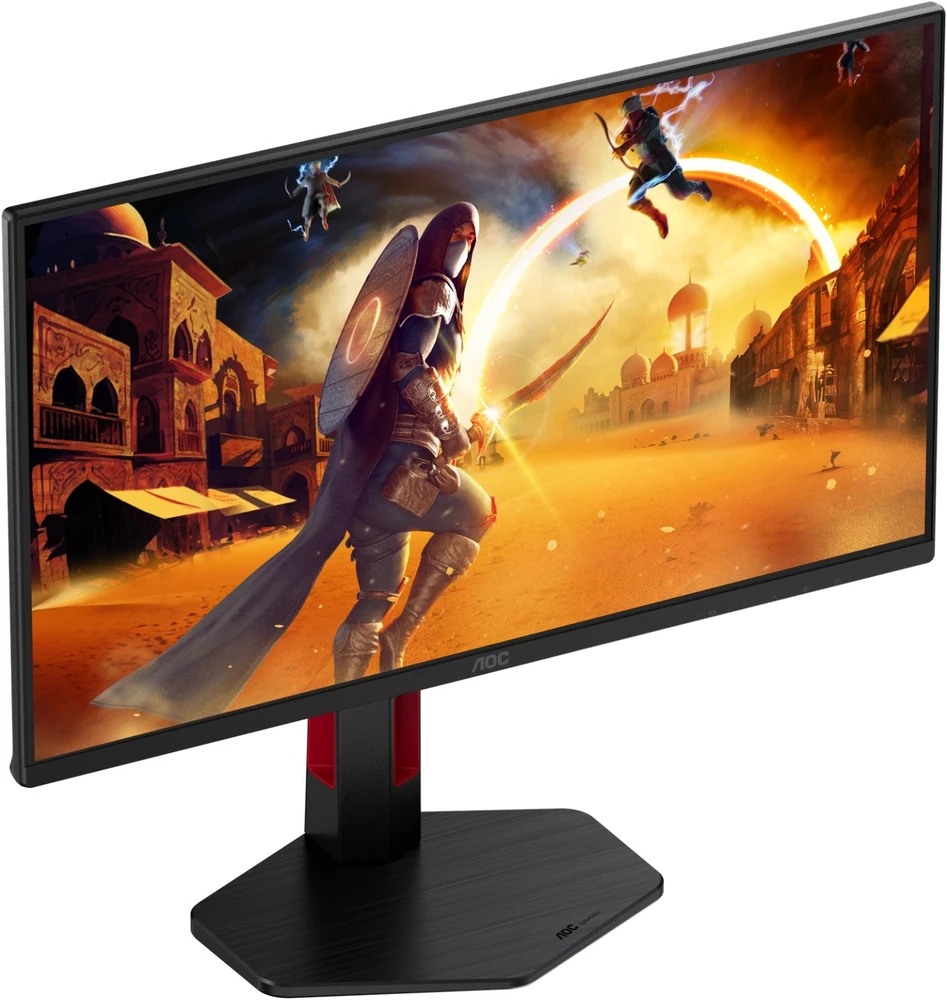AOC G4 25G4ZR computer monitorius 62.2 cm (24.5") 1920 x 1080 pikselių LCD Juodas, Raudona