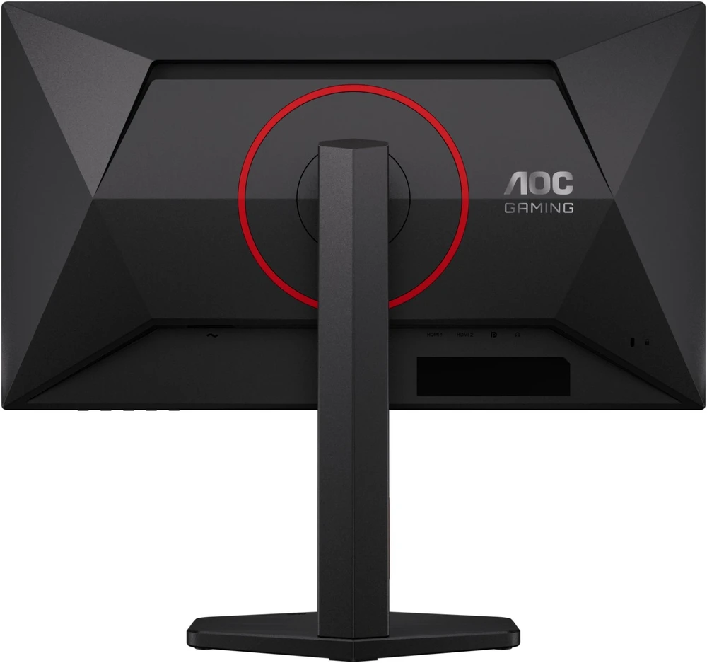AOC G4 25G4ZR computer monitorius 62.2 cm (24.5") 1920 x 1080 pikselių LCD Juodas, Raudona