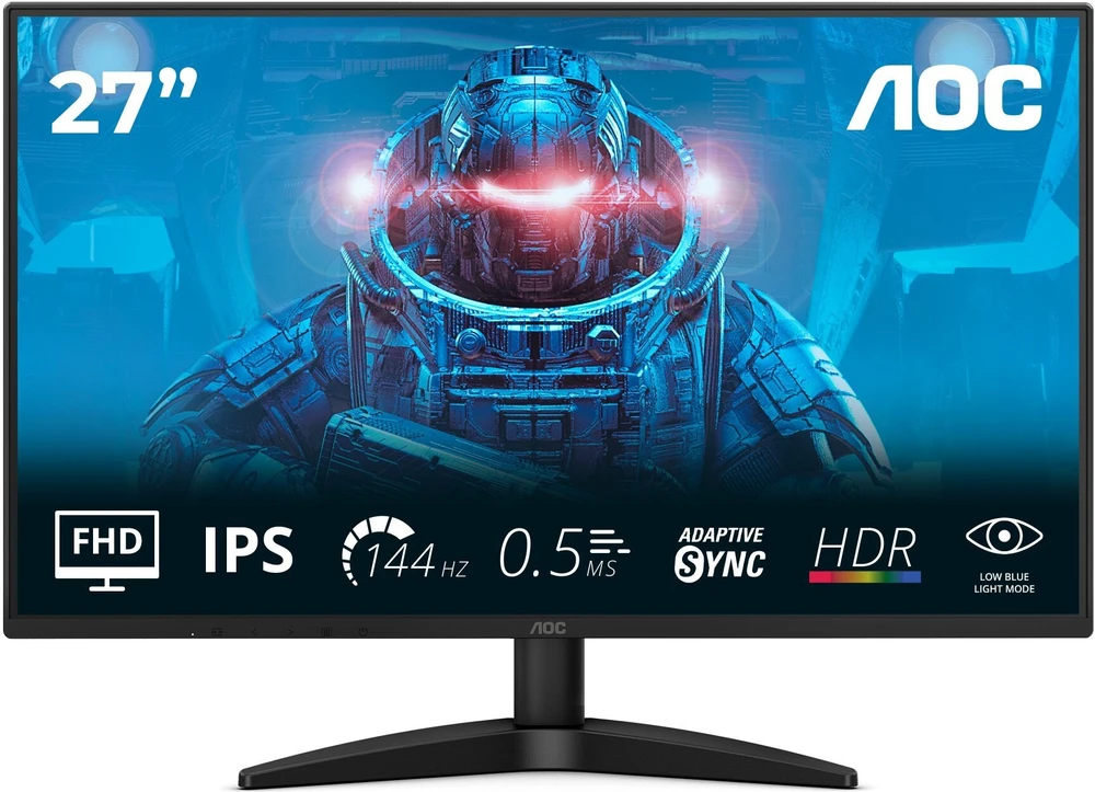 Monitorius AOC 27B36X - 144Hz | Full HD | IPS | 27"