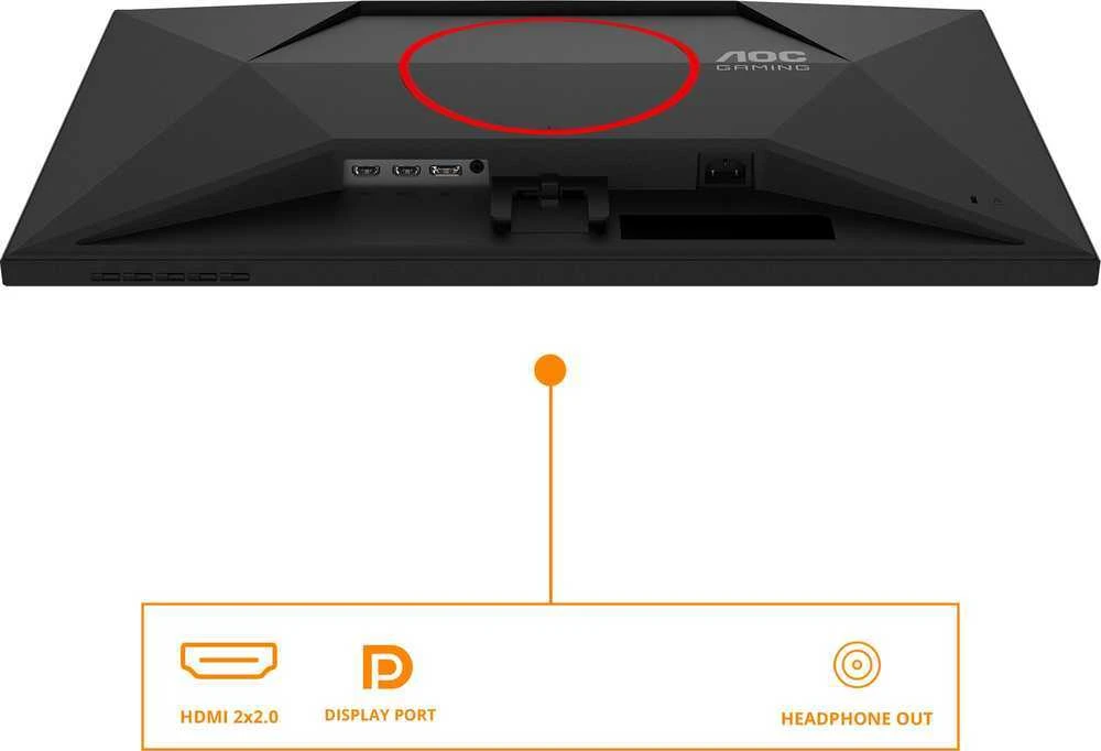 Monitorius AOC 27G4HRE | 200Hz | Full HD | Fast IPS | 27''