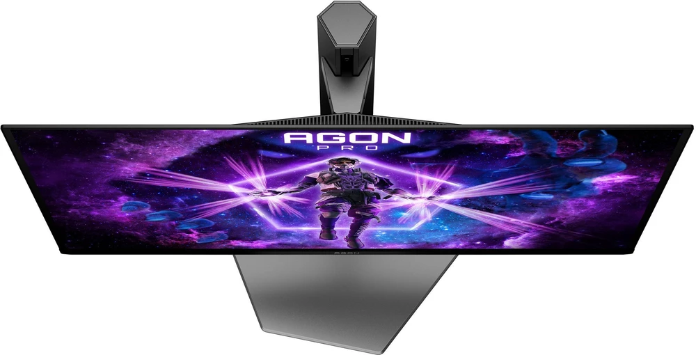 Monitorius AOC | AG326UZD2 | 32 " | QD-OLED | UHD | 16:9 | 240 Hz | 0.03 ms | 3840 x 2160 pikselių | 1000 cd/m² | HDMI jungtys quantity 1 | Juodas