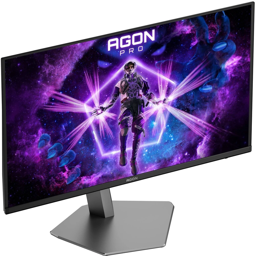Monitorius AOC | AG326UZD2 | 32 " | QD-OLED | UHD | 16:9 | 240 Hz | 0.03 ms | 3840 x 2160 pikselių | 1000 cd/m² | HDMI jungtys quantity 1 | Juodas