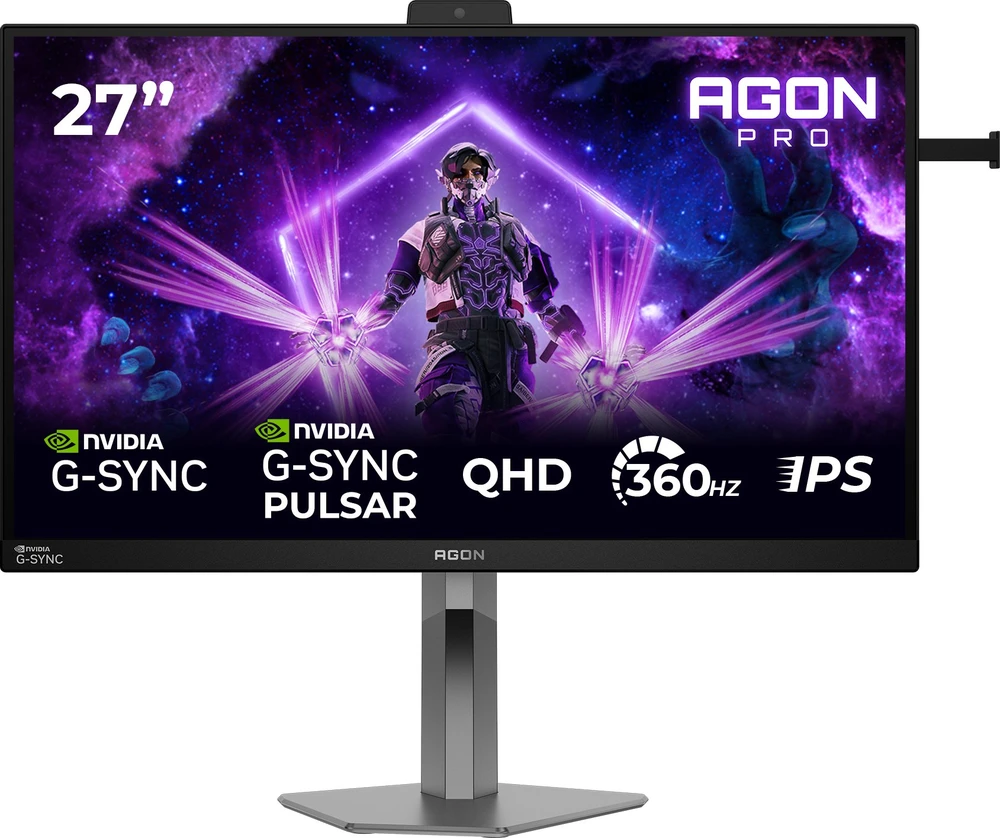 Monitorius AOC AGON PRO AG276QSG2 - 360Hz | QHD | Greitas IPS | 27''