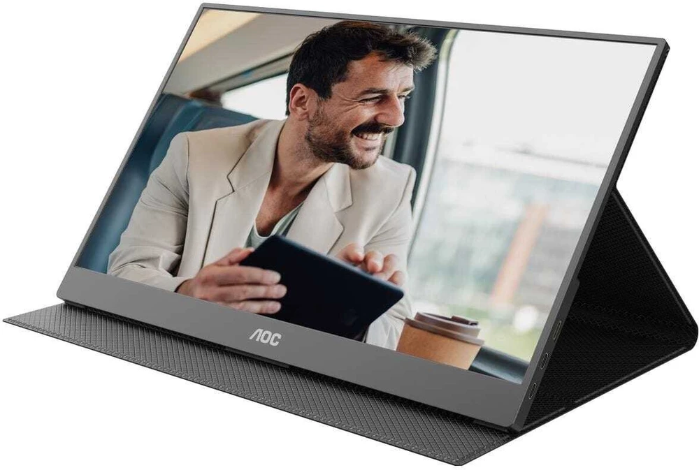 Monitorius AOC 16T20E2 – 15,6 colio | „Full HD“ | IPS
