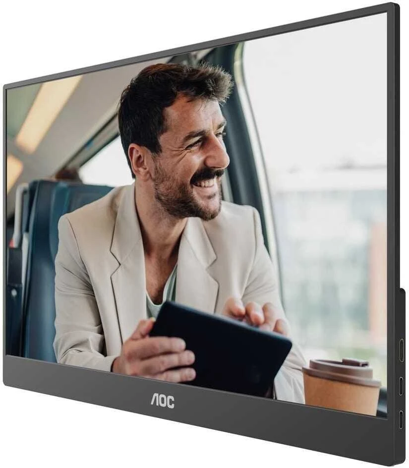 Monitorius AOC 16T20E2 – 15,6 colio | „Full HD“ | IPS