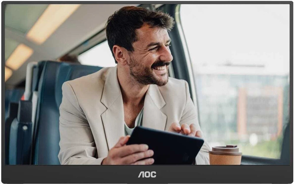 Monitorius AOC 16T20E2 – 15,6 colio | „Full HD“ | IPS