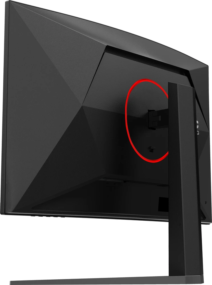 AOC G4 C32G4Z kompiuterio monitorius 80 cm (31.5″) 1920 x 1080 pikseliai „Full HD“ LCD Juoda, Raudona