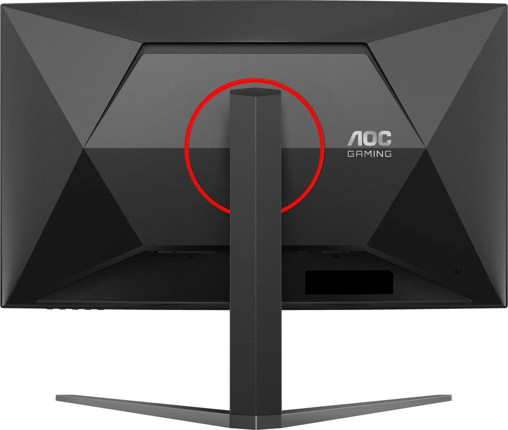 AOC G4 C32G4Z kompiuterio monitorius 80 cm (31.5″) 1920 x 1080 pikseliai „Full HD“ LCD Juoda, Raudona
