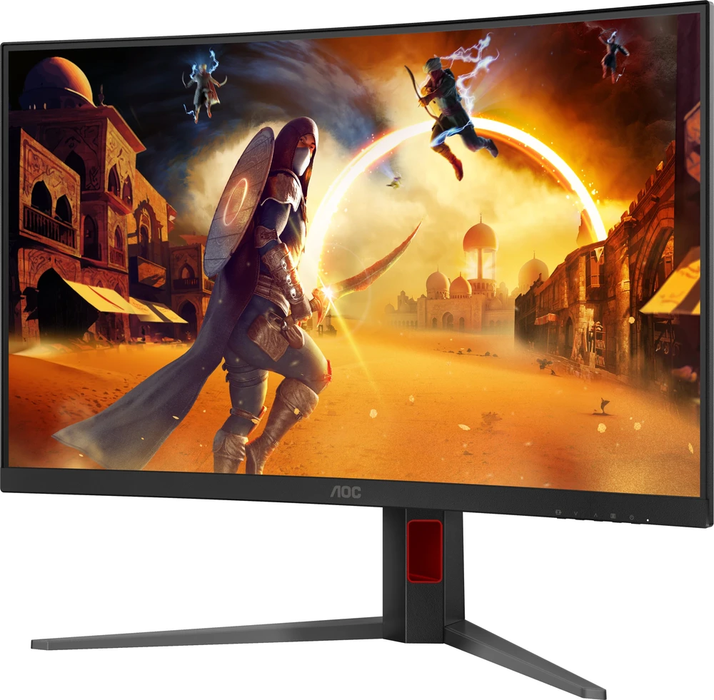 AOC G4 C32G4Z kompiuterio monitorius 80 cm (31.5″) 1920 x 1080 pikseliai „Full HD“ LCD Juoda, Raudona