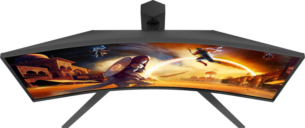 AOC G4 C32G4Z kompiuterio monitorius 80 cm (31.5″) 1920 x 1080 pikseliai „Full HD“ LCD Juoda, Raudona