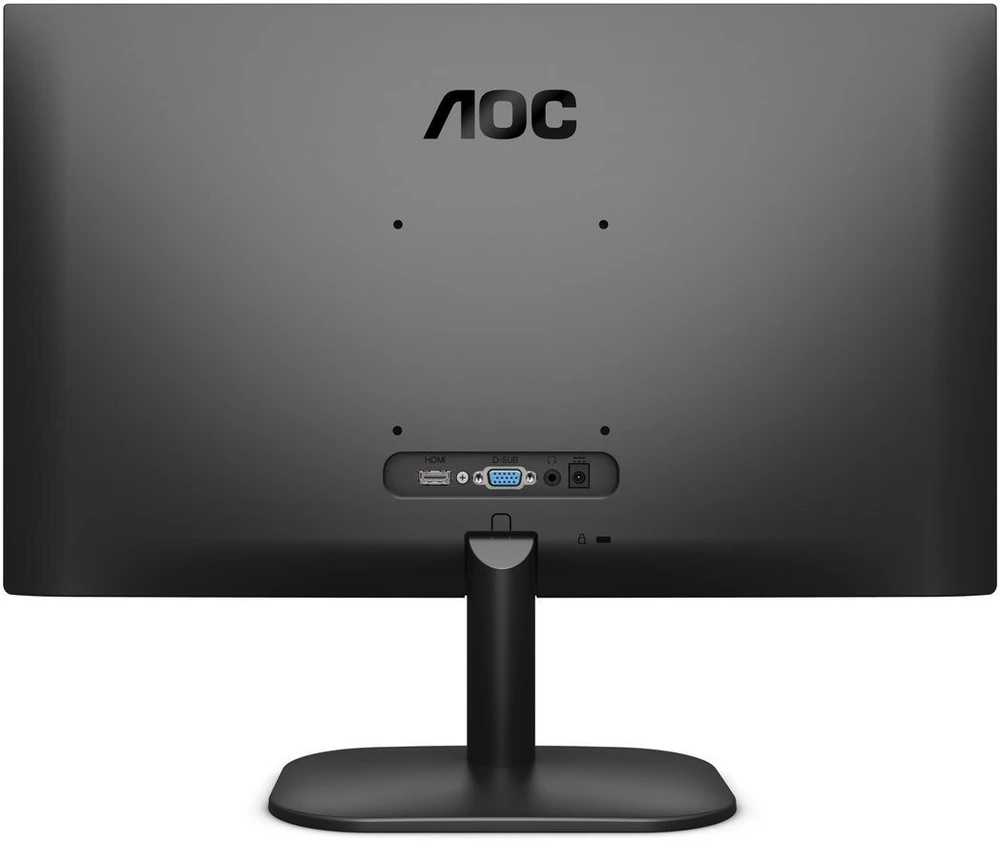AOC B2 22B2H monitorius komputerowy 54,6 cm (21.5") 1920 x 1080 px Full HD LED Juodas