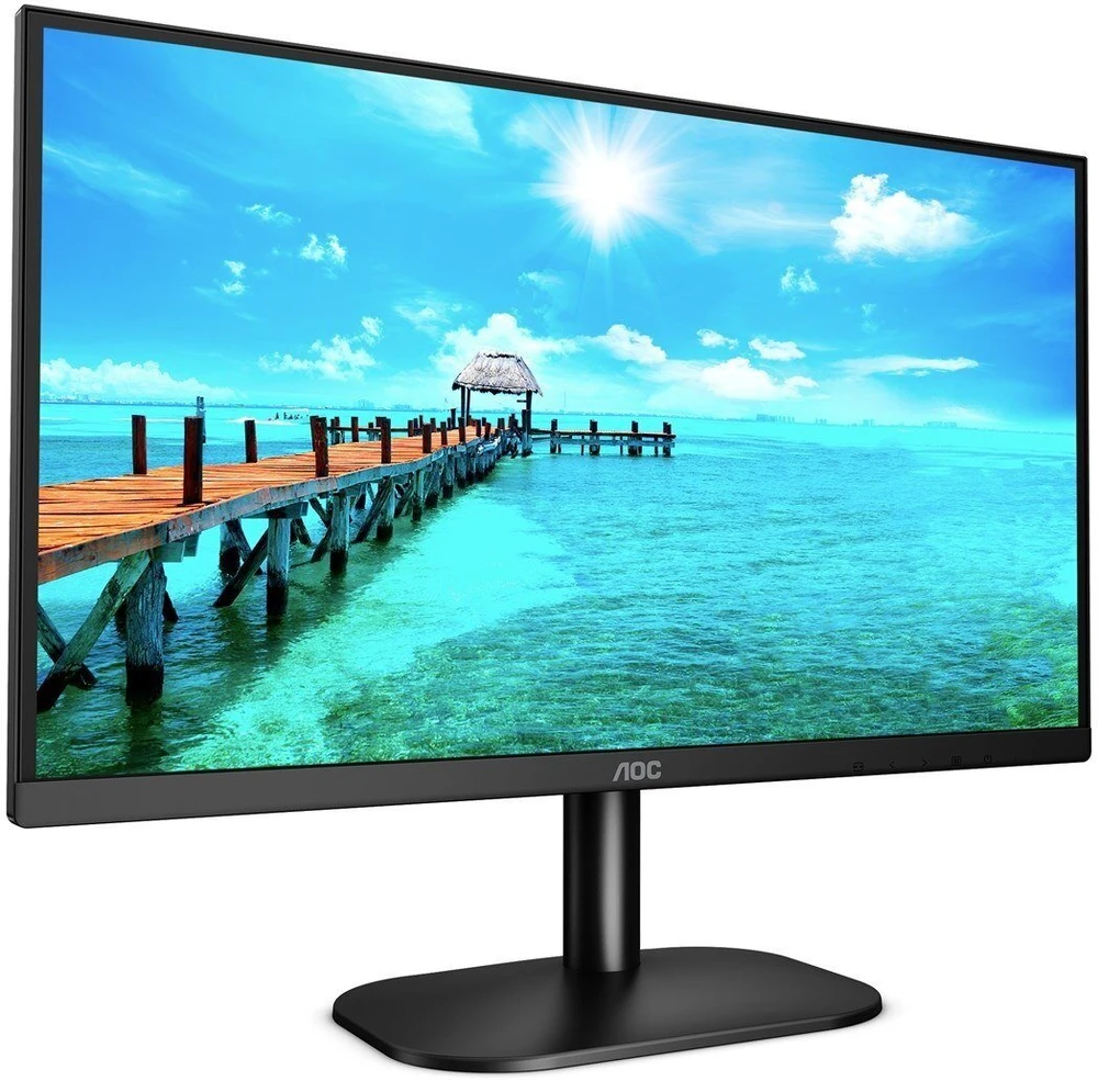 AOC B2 22B2H monitorius komputerowy 54,6 cm (21.5") 1920 x 1080 px Full HD LED Juodas