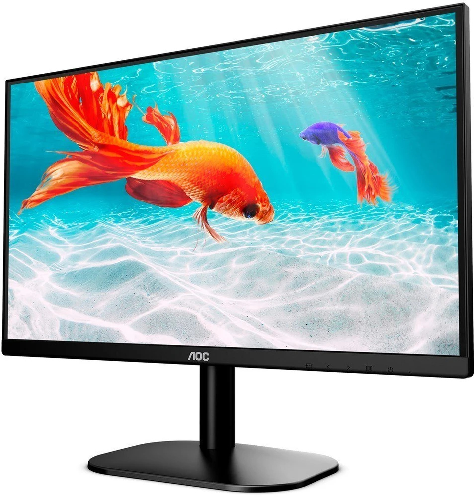 AOC B2 22B2H monitorius komputerowy 54,6 cm (21.5") 1920 x 1080 px Full HD LED Juodas