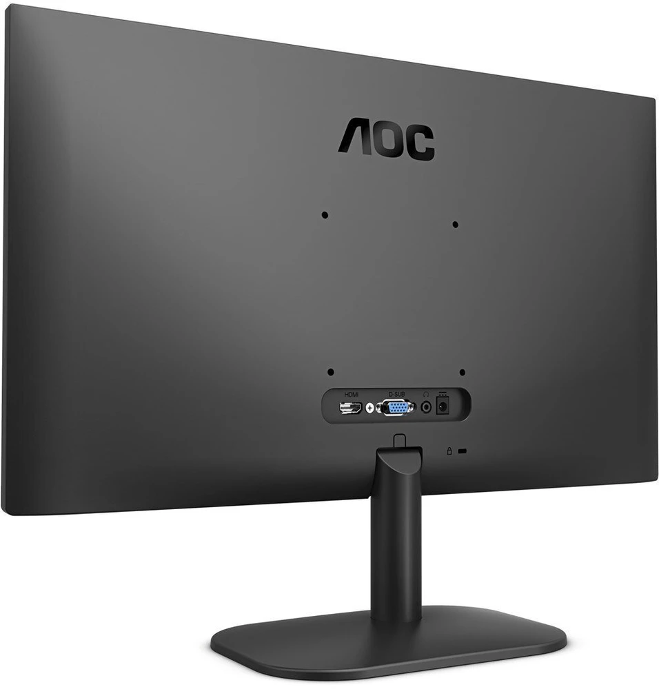 AOC B2 22B2H monitorius komputerowy 54,6 cm (21.5") 1920 x 1080 px Full HD LED Juodas
