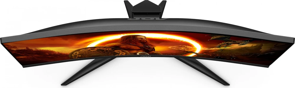 Monitorius AOC C27G2E/BK, 27'', VA, 1920 x 1080, 165 Hz, 1 ms